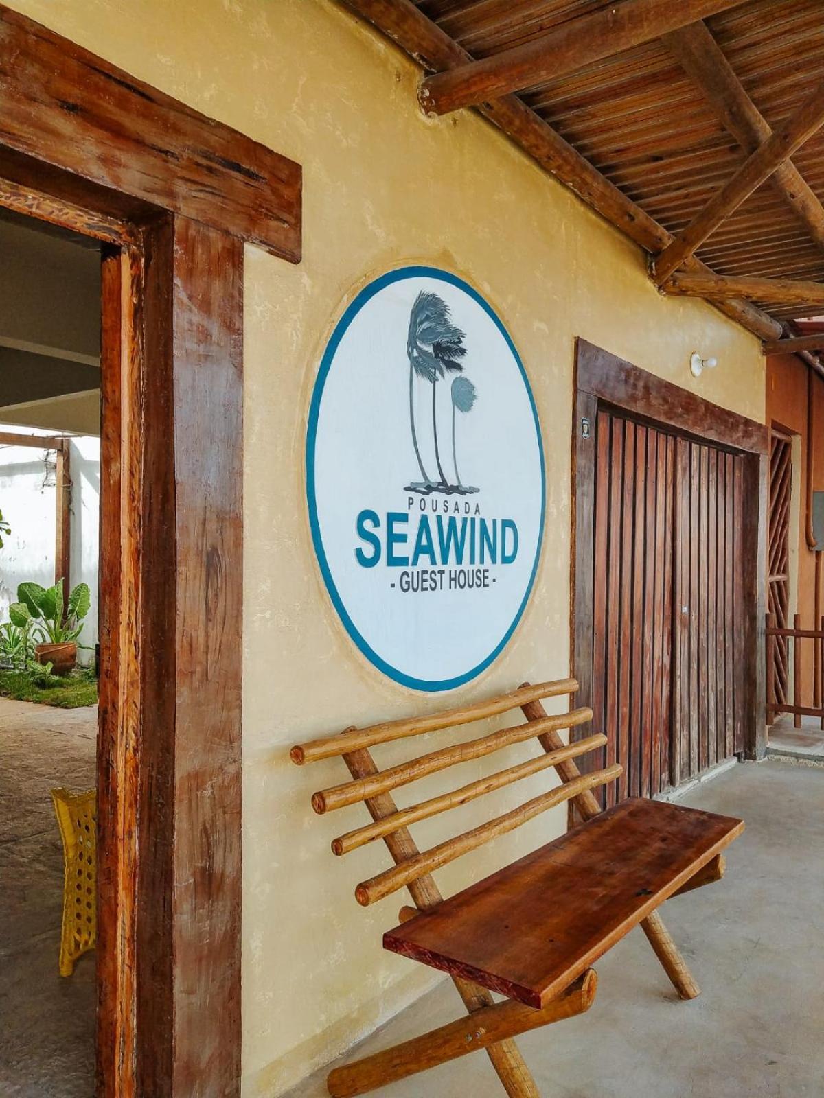 فندق Pousada Sea Wind Kite بري المظهر الخارجي الصورة