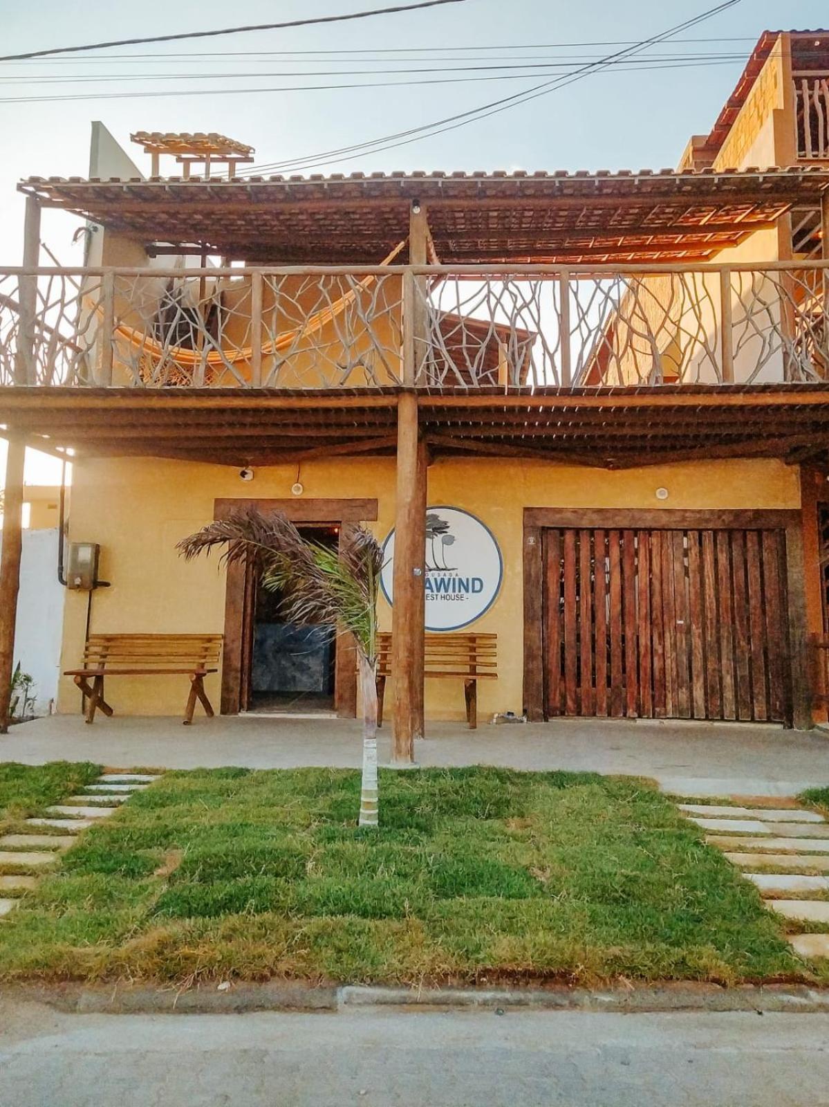 فندق Pousada Sea Wind Kite بري المظهر الخارجي الصورة
